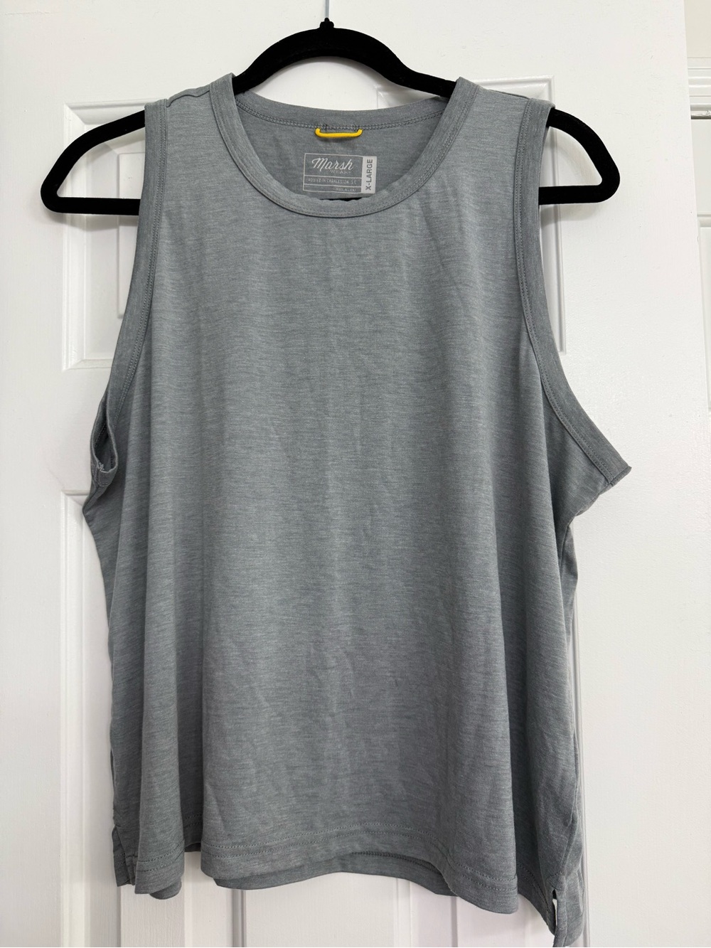 Marshalls Women's Light Gray Relaxed Tank Top